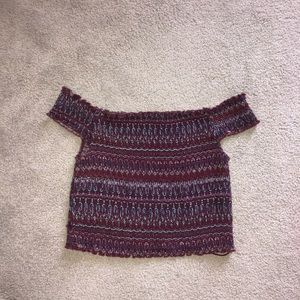 Stretch material crop top!!